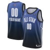 All-Star 2023 Trikot Personalisierung Team 1 Nike Blau Swingman - Herren